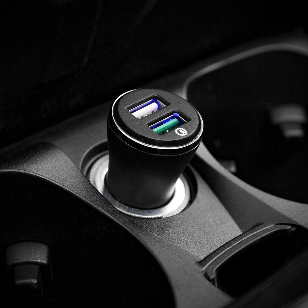 Ładowarka samochodowa Quick Charge 3.0 Car Charger Dual Port.